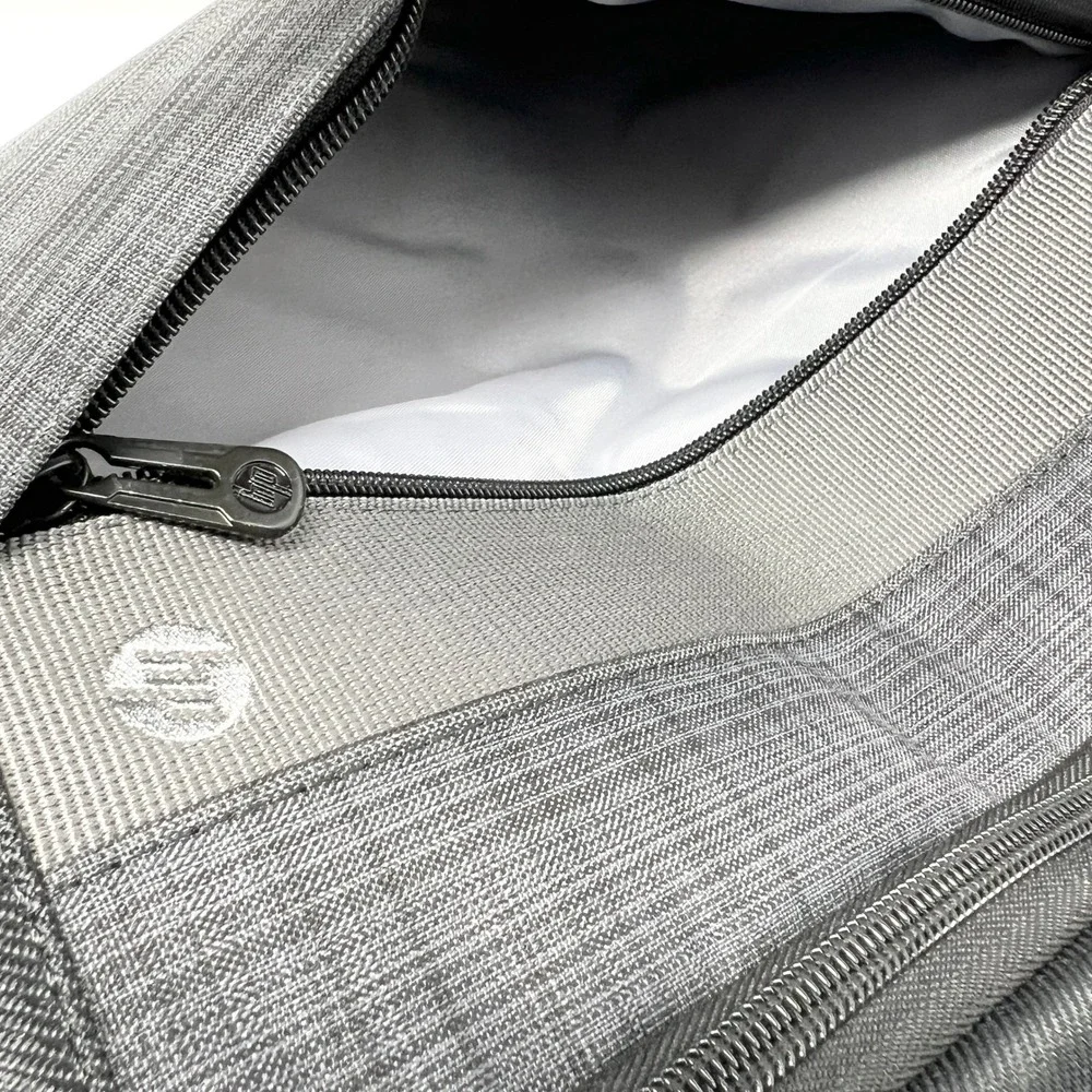 HP‎ Slim Black Backpack Padded Solid Pattern Universal Laptop for 15.6